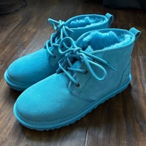 New Men’s Blue Neumel Uggs